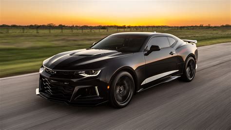 Hennessey Chevrolet Camaro Zl1 Hpe1000 The Exorcist Wallpapers Hd