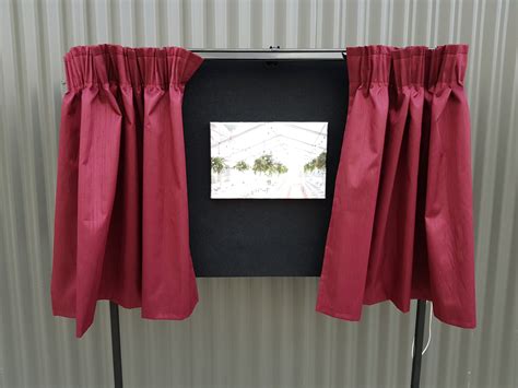 Plaque Unveiling Curtain Hire Sydney