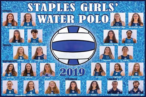 2019 Staples Girls Water Polo Dawn Shmaruk