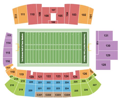 Nfl Pro Football Hall Of Fame Game Canton Event Tickets Tom Benson