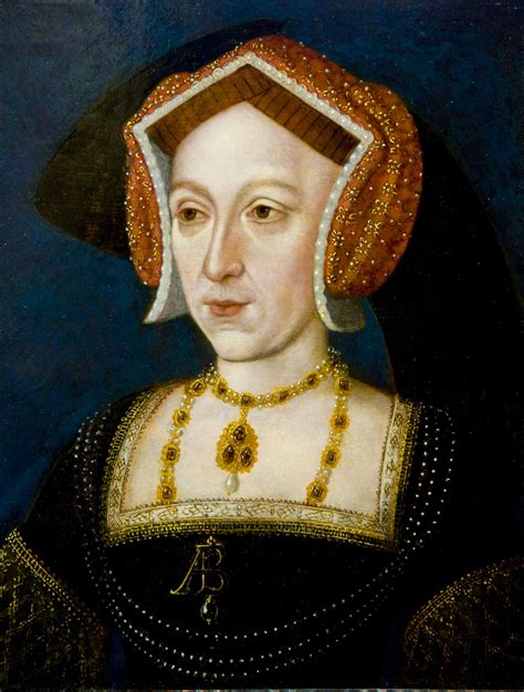 Possibly Anne Boleyn Nidd Portrait C 1530s Probably A Copy Of