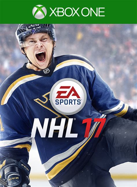 Nhl 17 2016 Box Cover Art Mobygames