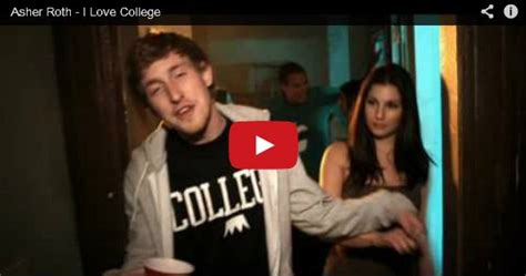 Watch Asher Roth I Love College See Lyrics Here 201009i
