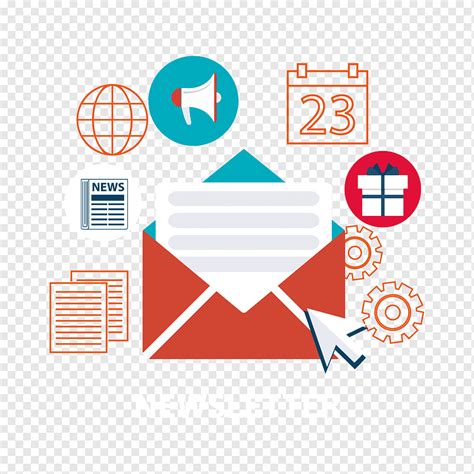 Logo Email Newsletter Marketing Customerrelationship Management