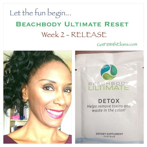I Made It My Beachbody Ultimate Reset Week 1 Reclaim Is Done Now