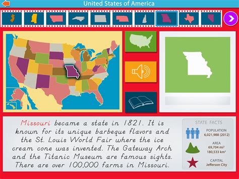 Learn Fun Facts About The United States 🇺🇸 With This App By Mobile