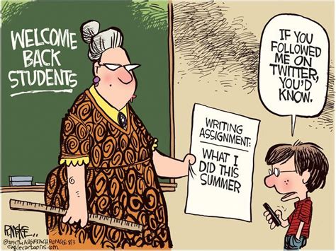 Daily Editorial Cartoons Teacher Comics Teacher Humor School Cartoon