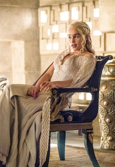 Daenerys Discute Avec Tyrion Emilia Clarke Arte Game Of Thrones Game