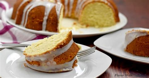 Gluten Free Lemon Cake Flavor Walk