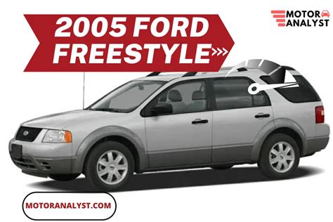 2005 Ford Freestyle Overall Elaborative Review Of The Underrated Model