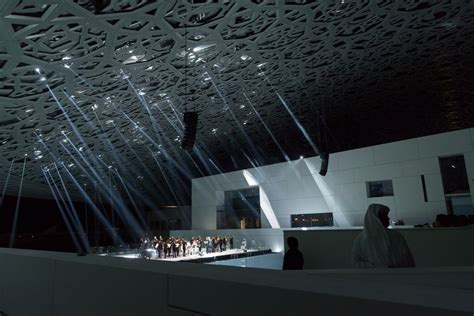 Jean Nouvel Louvre Abu Dhabi The Museum And The Sea Floornature
