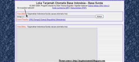 Hubungi linggo 0857 7204 6865. Inspirasi dan Pengalamanku: Google Translator Bahasa Sunda ...