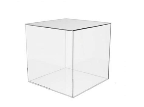 Acrylic Display Cubes Perspex Cube Displays
