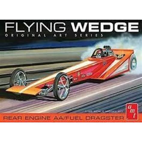 125 Flying Wedge Dragster Get A Hobby