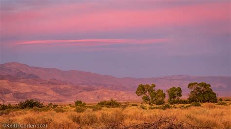 Sunset Lone Pine Ca Keith Gorlen Flickr