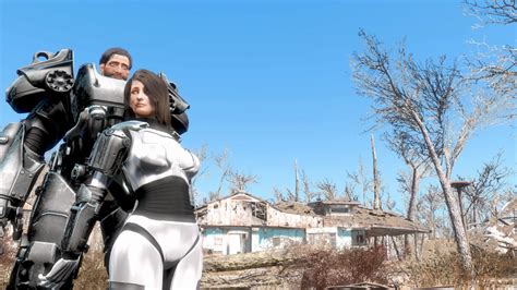 Fallout 4 Nate And Nora Reunited 3 By Haloassissan403 On Deviantart