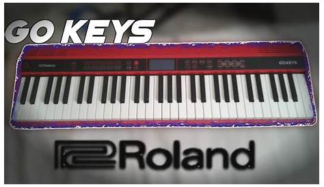 roland go keys manual