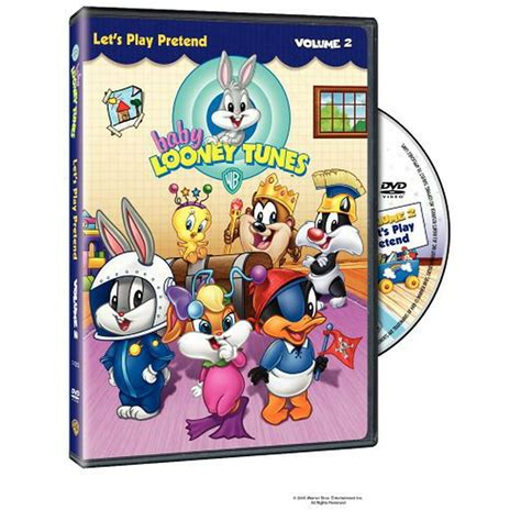 Baby Looney Tunes Volume 2 Lets Play Pretend Dvd