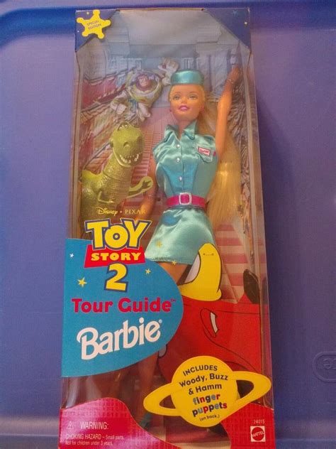 Toy Story 2 Barbie Tour Guide 1999 Disney Pixar Nrfb Special Edition