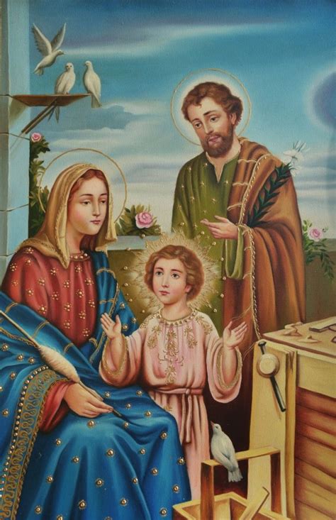 Sagrada Família Jesus Maria José Paróquia São Judas Tadeu