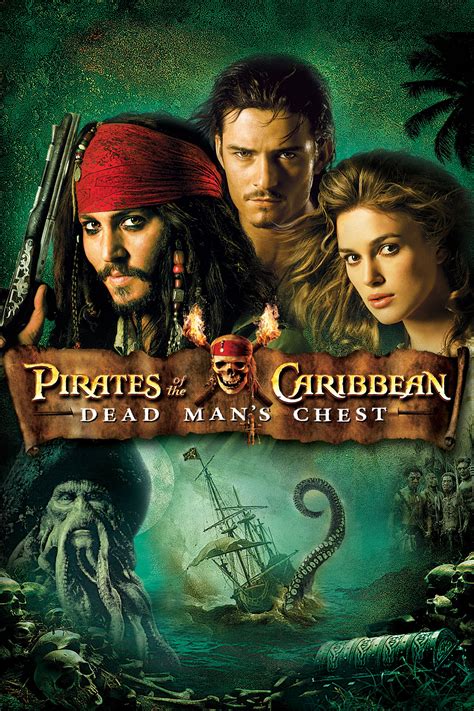 Pirates Of The Caribbean Dead Mans Chest Bob Holmes
