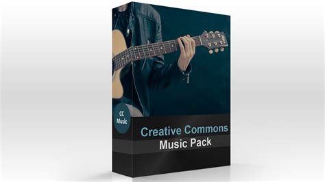 Creative Commons Music Pack All Songs Approved For Commercial Use