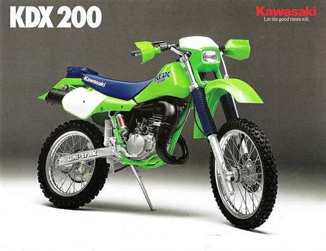 The engine s power and durability are well proven. Kawasaki KDX200 (1984-85) - MotorcycleSpecifications.com