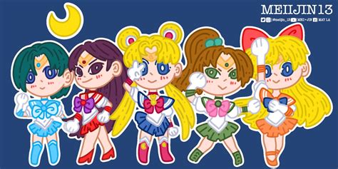 Artstation Chibi Sailor Moon