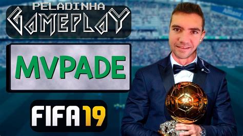 MVPADE Peladinha Gameplay FIFA PRO CLUBS YouTube