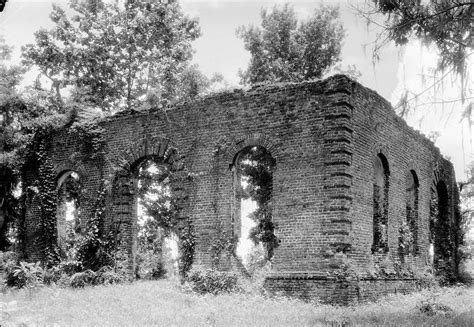Pictures Biggin Church Ruins Moncks Corner South Carolina