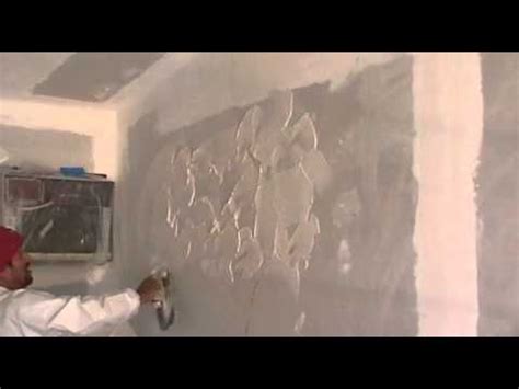 This texture is composed of two smooth layers, one thin layer of drywall mud on tope of a thick layer of drywall mud. How to Do A Skip Trowel, Mud Trowel Knockdown, Santa Fe ...