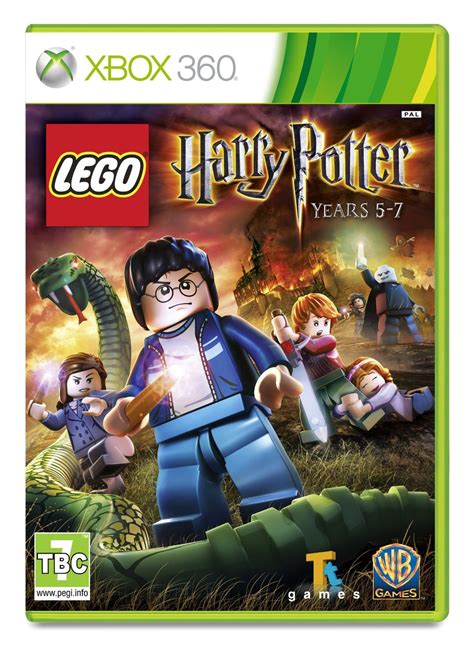 I'm three times the age of its target market. BARGAIN LEGO Harry Potter Years 5-7 Xbox 360 Game JUST £8 ...