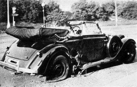Prestij, konfor ya da güç. Whatever happened to Reinhard Heydrich's Mercedes ...