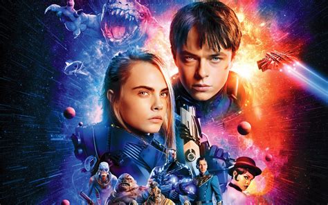 Valerian And The City Of A Thousand Planets Hd Wallpapers Hd
