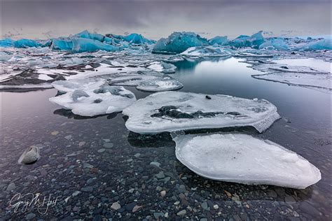 Frozen Glacier Lagoon Iceland Eloquent Images By Gary Hart