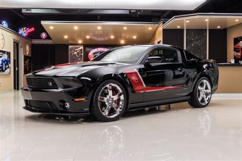2012 Ford Mustang Classic Cars For Sale Michigan Muscle