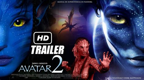 Avatar 2 Teaser Trailer Concept 2020 Return To Pandora Zoe