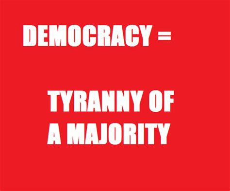 Tyranny Of The Majority The American Winner Take All System