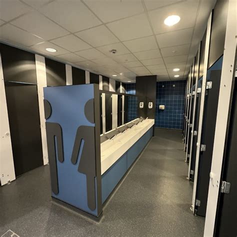 St Teilos Church In Wales Comprehensive School Compliment Your Washroom With Q13 Tall Cubicles
