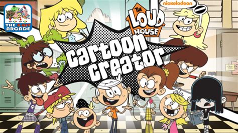 The Loud House Cartoon Creator Create Your Own Cartoon