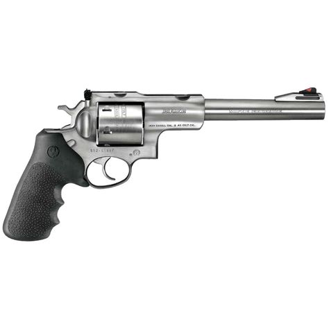 Ruger Super Redhawk 454 Casull 75in Stainless Revolver 6 Rounds In