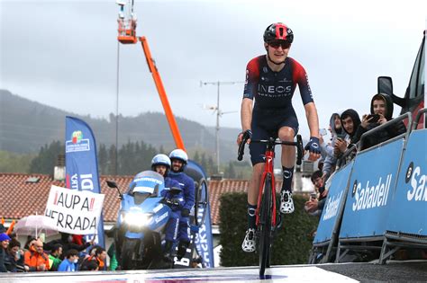 Carlos Rodríguez Wins Second Stage In A Row For Ineos Grenadiers On