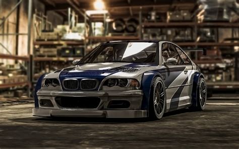 Bmw M3 Need For Speed Most Wanted Cgtrader