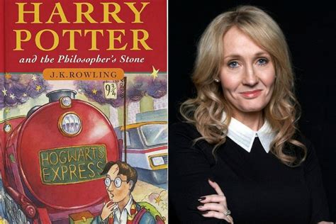 Jk Rowling S Original Harry Potter Pitch Exhibited In London Marking Th Anniversary Of Series