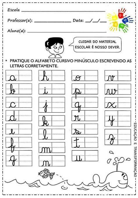 Fotos De Francinalvagerlandia Em Atividades Variadas Alphabet Activities Kindergarten English