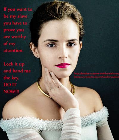 Emma Watson Femdom Captions Acestips