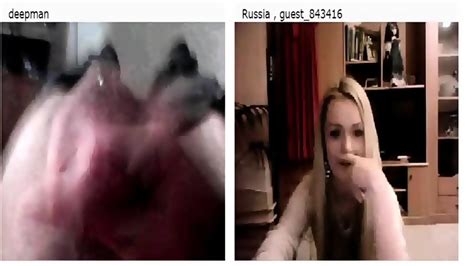 Webcam Cum Chat