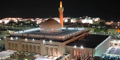 تكبيرات الإحرام لأول مرة في المسجد الكبير