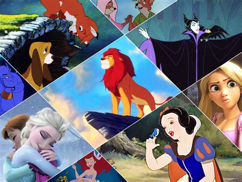 Top 110 Ranking Disney Animated Movies