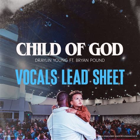 Child Of God Lead Sheet Draylin Young Music